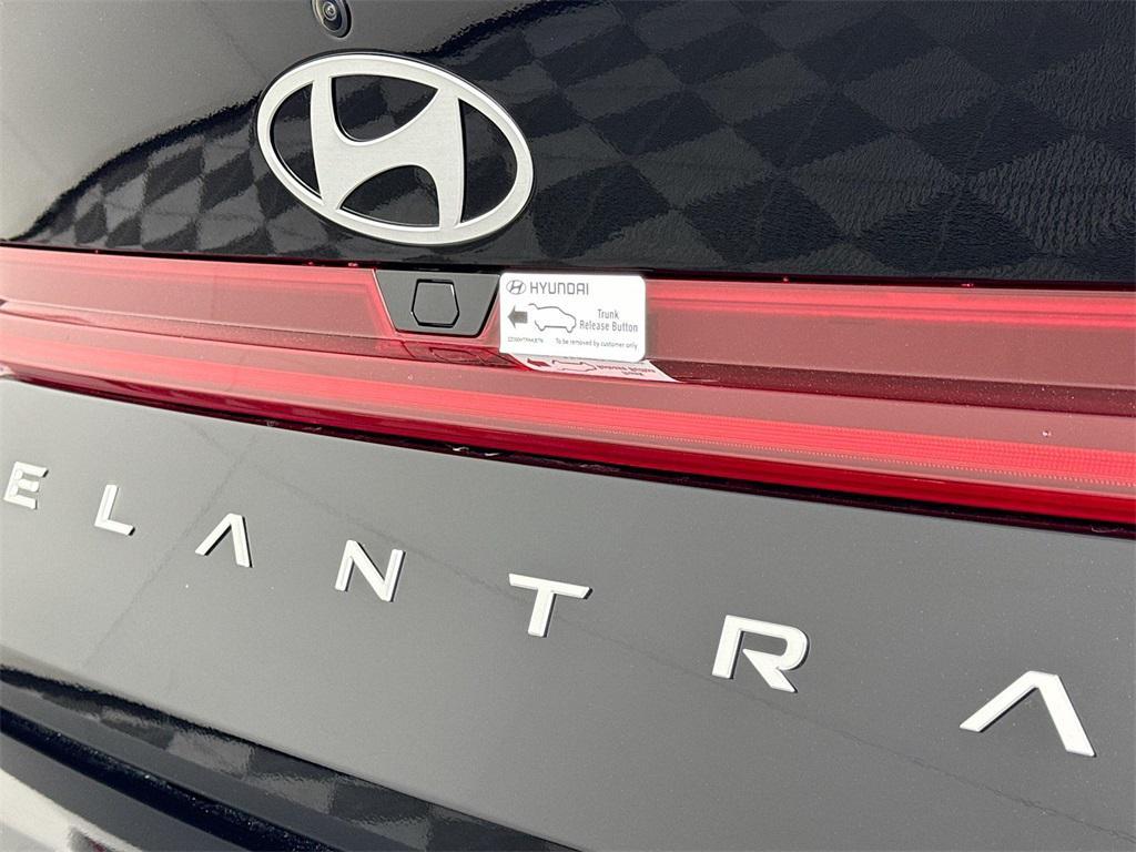 used 2025 Hyundai ELANTRA HEV car, priced at $22,499