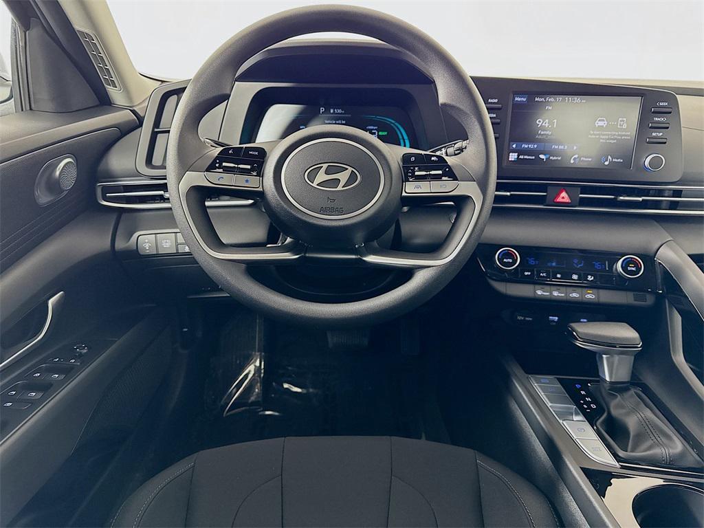 used 2025 Hyundai ELANTRA HEV car, priced at $22,499
