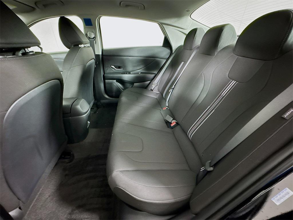 used 2025 Hyundai ELANTRA HEV car, priced at $22,499