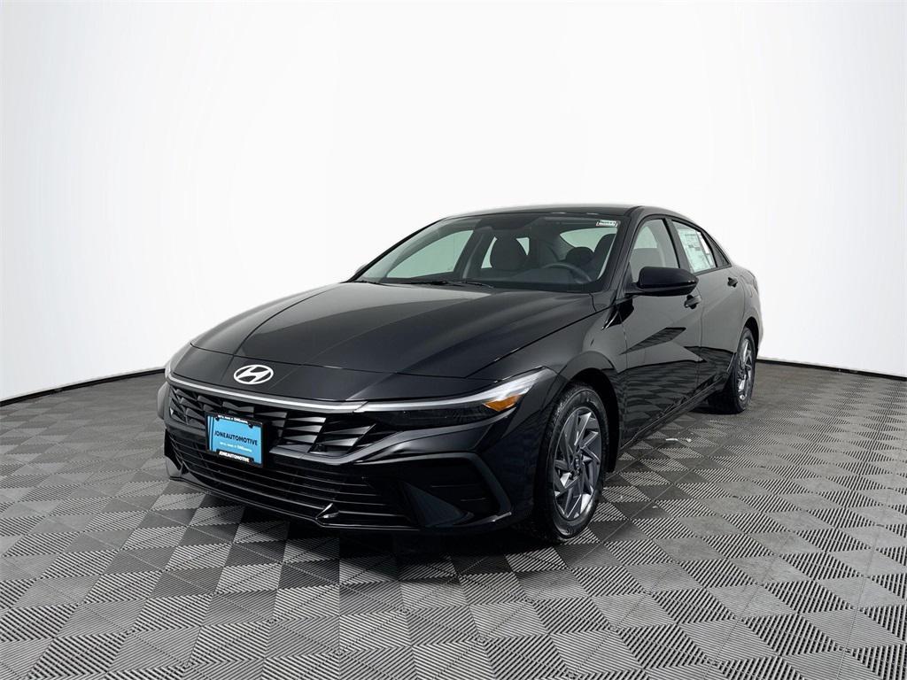used 2025 Hyundai ELANTRA HEV car, priced at $22,499