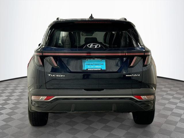 used 2024 Hyundai TUCSON Hybrid car, priced at $31,492
