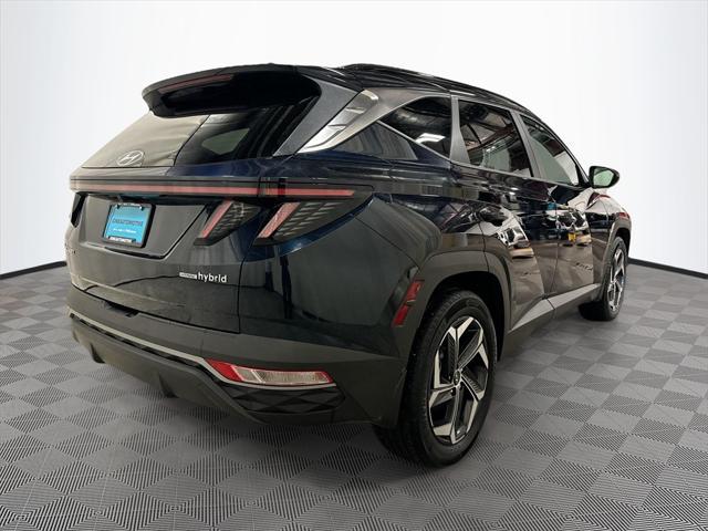 used 2024 Hyundai TUCSON Hybrid car, priced at $31,492