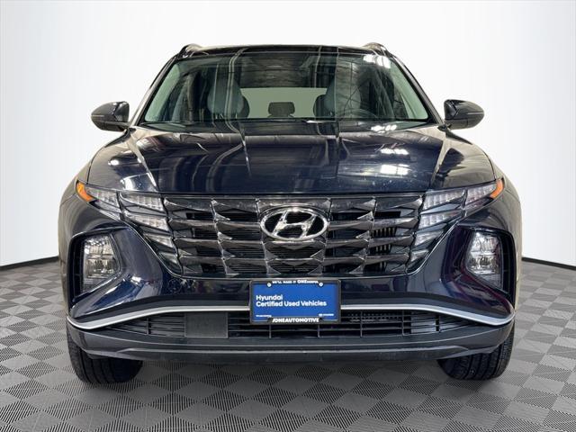used 2024 Hyundai TUCSON Hybrid car, priced at $31,492