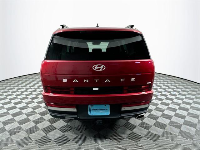 used 2024 Hyundai Santa Fe car, priced at $38,992