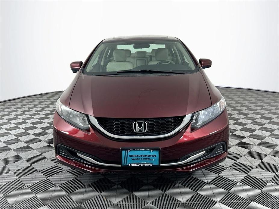 used 2015 Honda Civic car, priced at $4,992