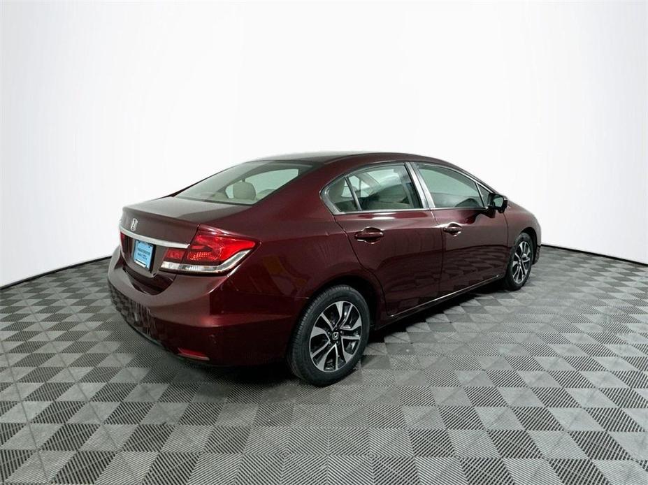 used 2015 Honda Civic car, priced at $4,992