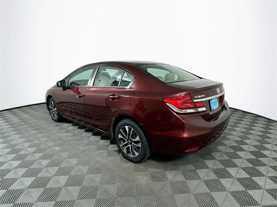 used 2015 Honda Civic car, priced at $4,992