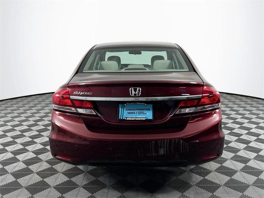 used 2015 Honda Civic car, priced at $4,992