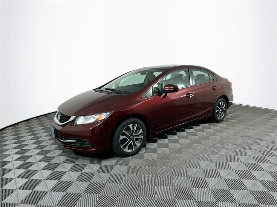 used 2015 Honda Civic car, priced at $4,992