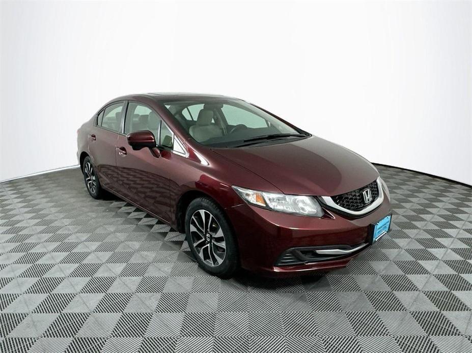 used 2015 Honda Civic car, priced at $4,992