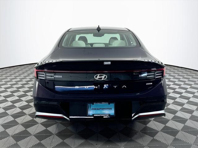 new 2024 Hyundai Sonata car, priced at $30,705