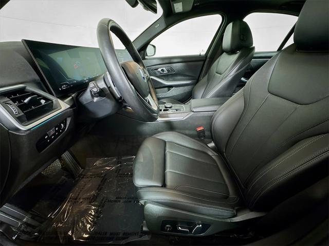 used 2024 BMW 330e car, priced at $33,497