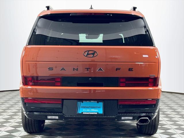 new 2025 Hyundai Santa Fe car, priced at $46,988