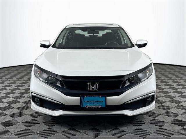 used 2020 Honda Civic car, priced at $19,992