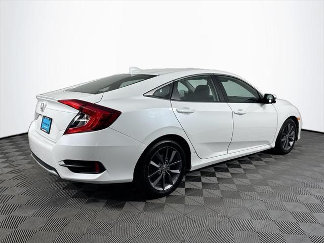 used 2020 Honda Civic car, priced at $19,992