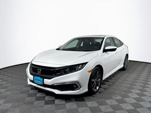 used 2020 Honda Civic car, priced at $19,992