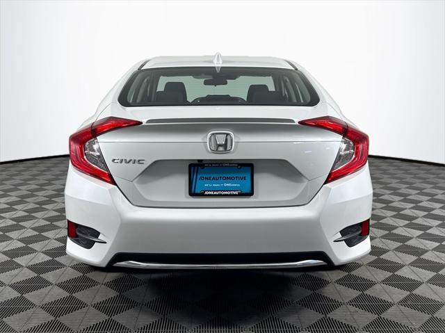 used 2020 Honda Civic car, priced at $19,992