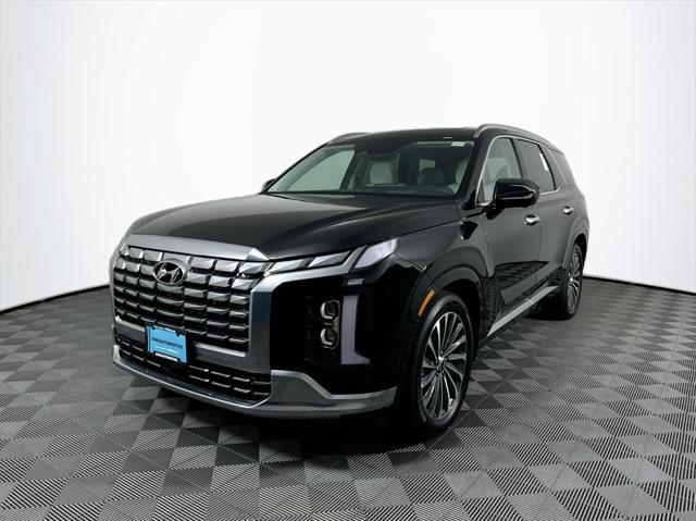 new 2025 Hyundai Palisade car, priced at $52,444