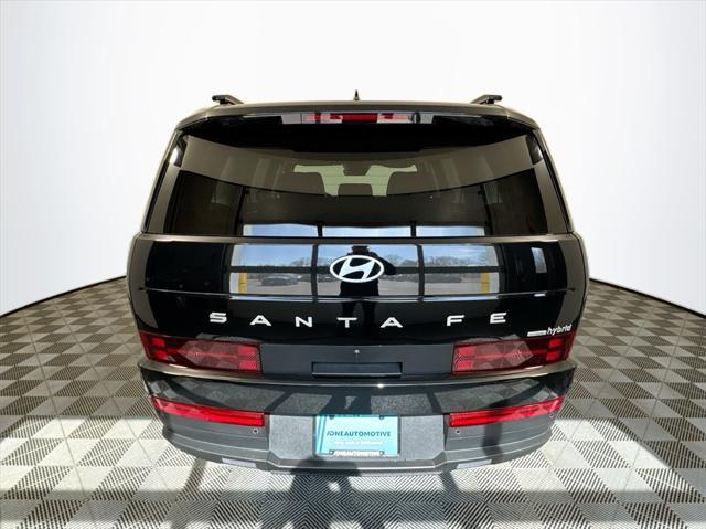 used 2025 Hyundai Santa Fe car, priced at $37,492