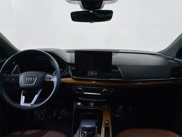 used 2022 Audi Q5 car, priced at $32,497
