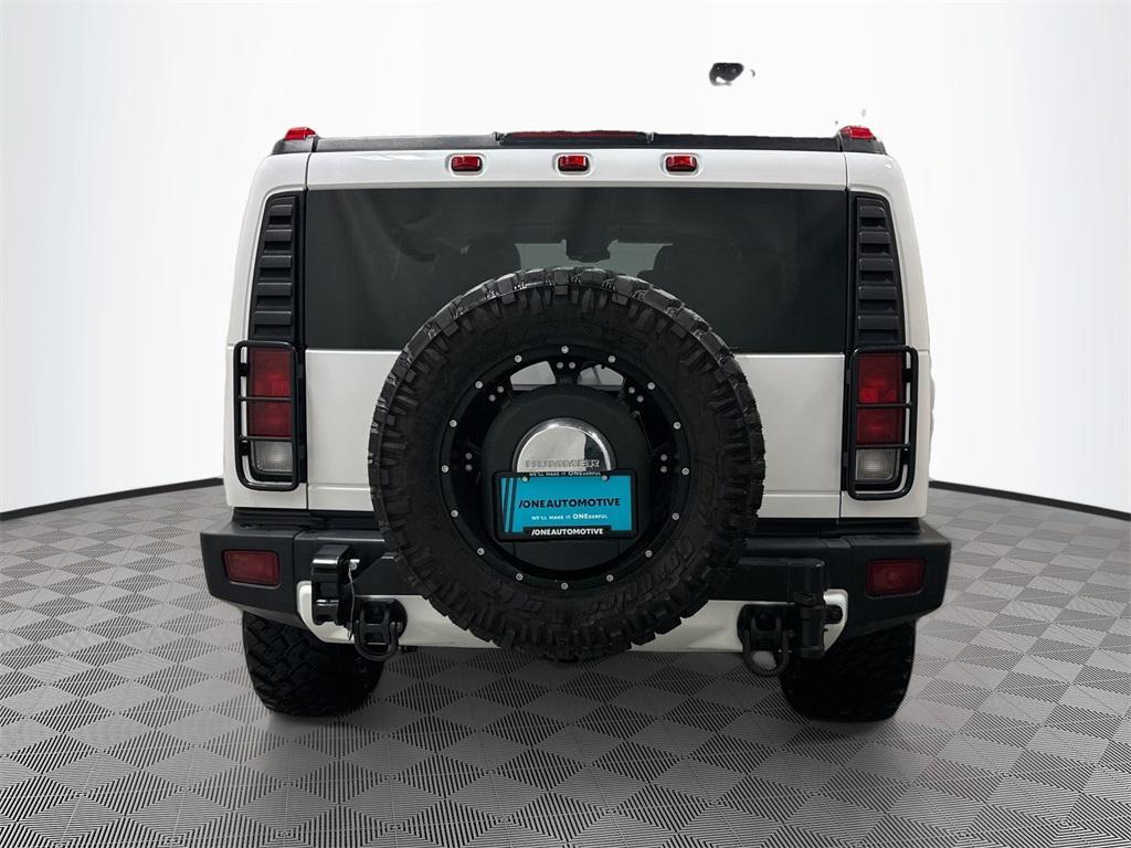 used 2008 Hummer H2 car, priced at $25,997