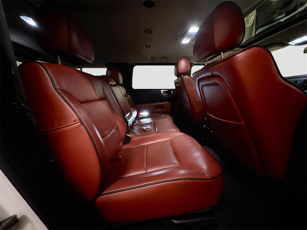 used 2008 Hummer H2 car, priced at $25,997