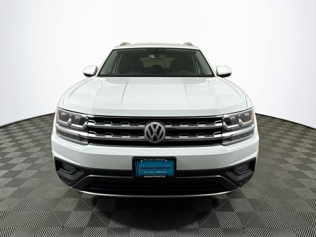 used 2019 Volkswagen Atlas car, priced at $19,222