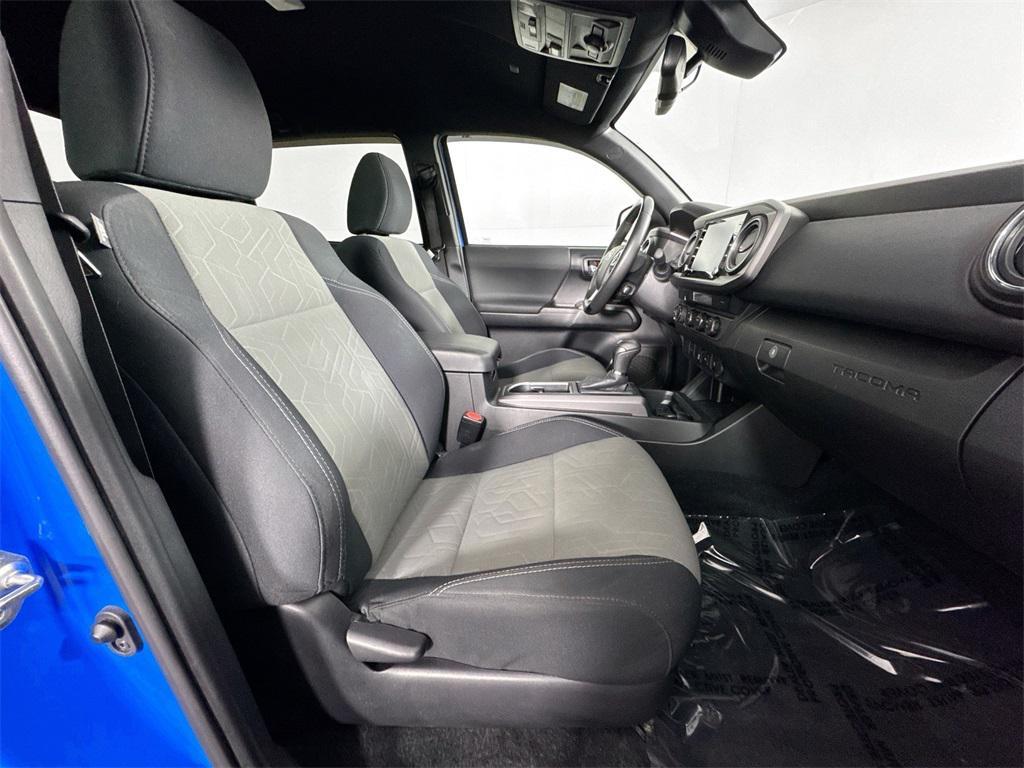 used 2021 Toyota Tacoma car, priced at $34,497