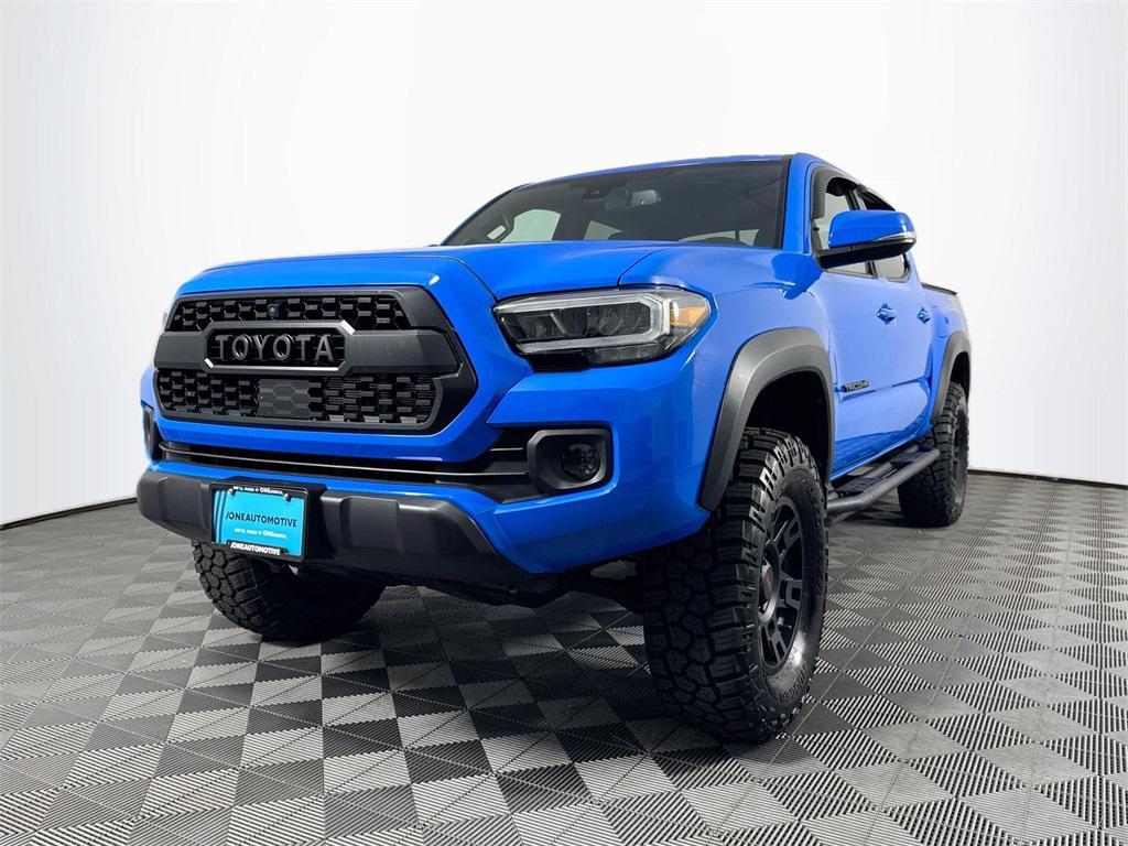used 2021 Toyota Tacoma car, priced at $34,497