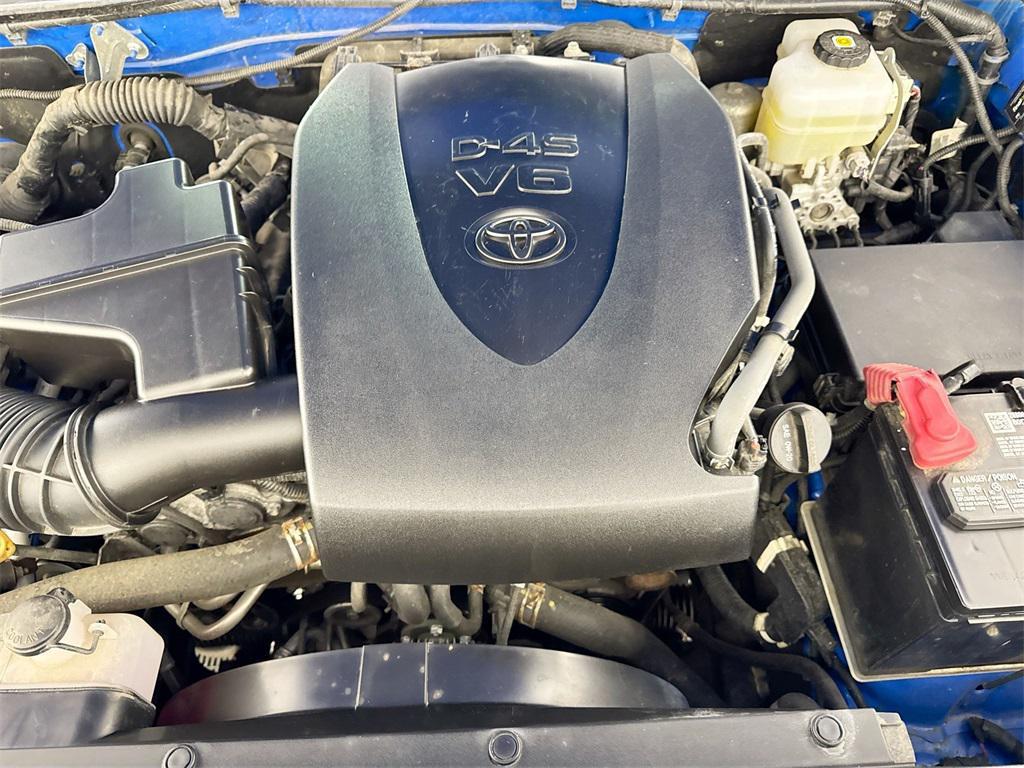 used 2021 Toyota Tacoma car, priced at $34,497