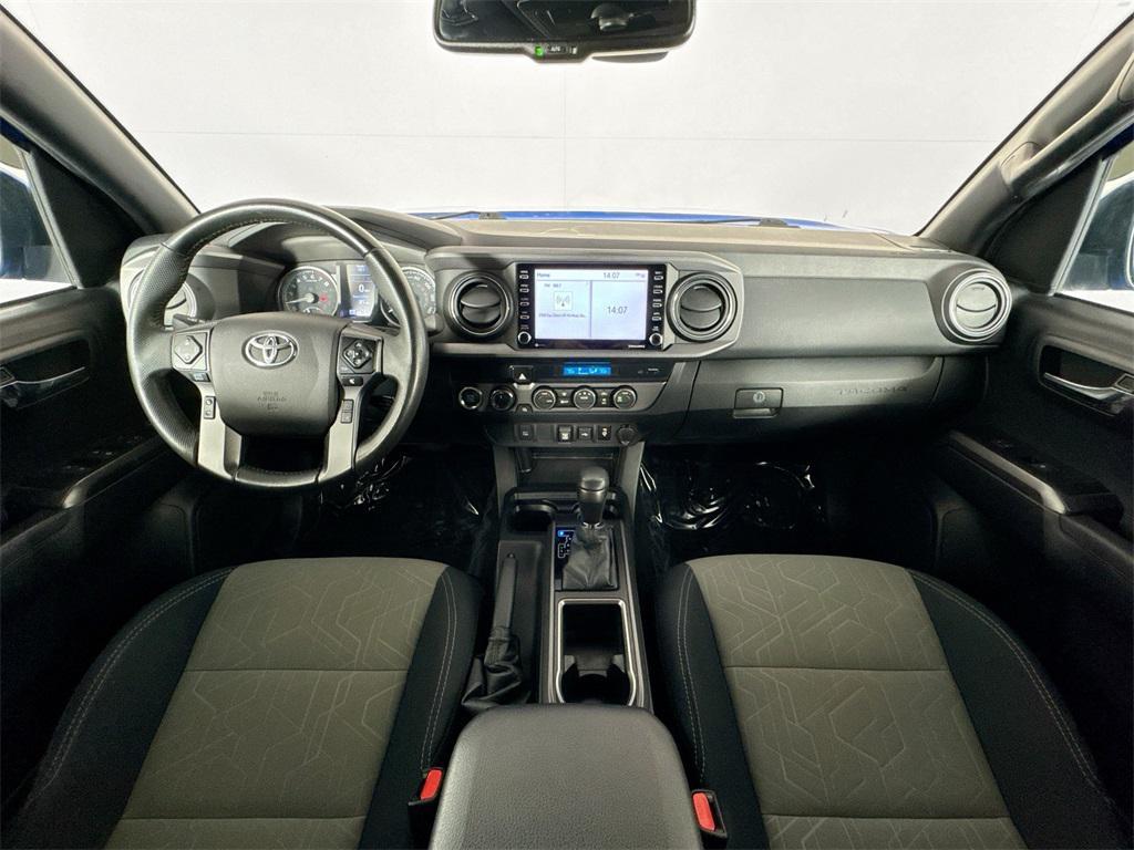 used 2021 Toyota Tacoma car, priced at $34,497