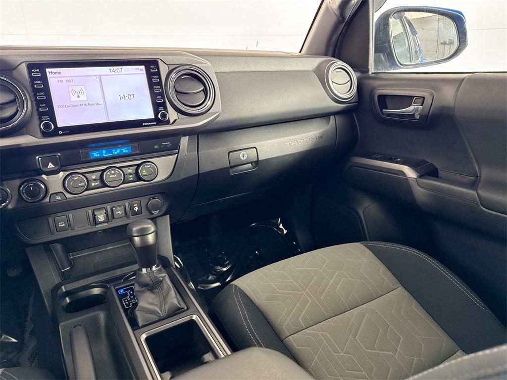 used 2021 Toyota Tacoma car, priced at $34,497