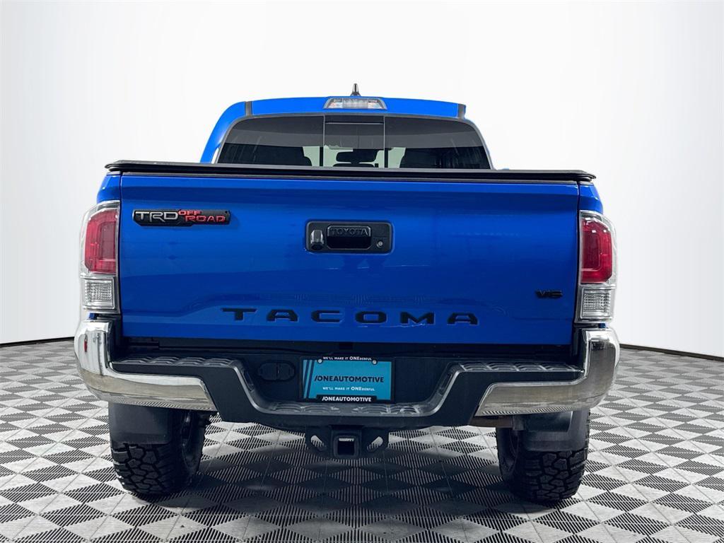 used 2021 Toyota Tacoma car, priced at $34,497