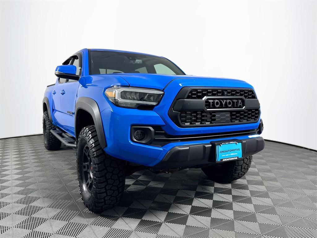 used 2021 Toyota Tacoma car, priced at $34,497