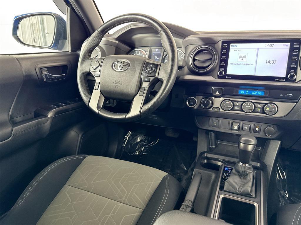 used 2021 Toyota Tacoma car, priced at $34,497