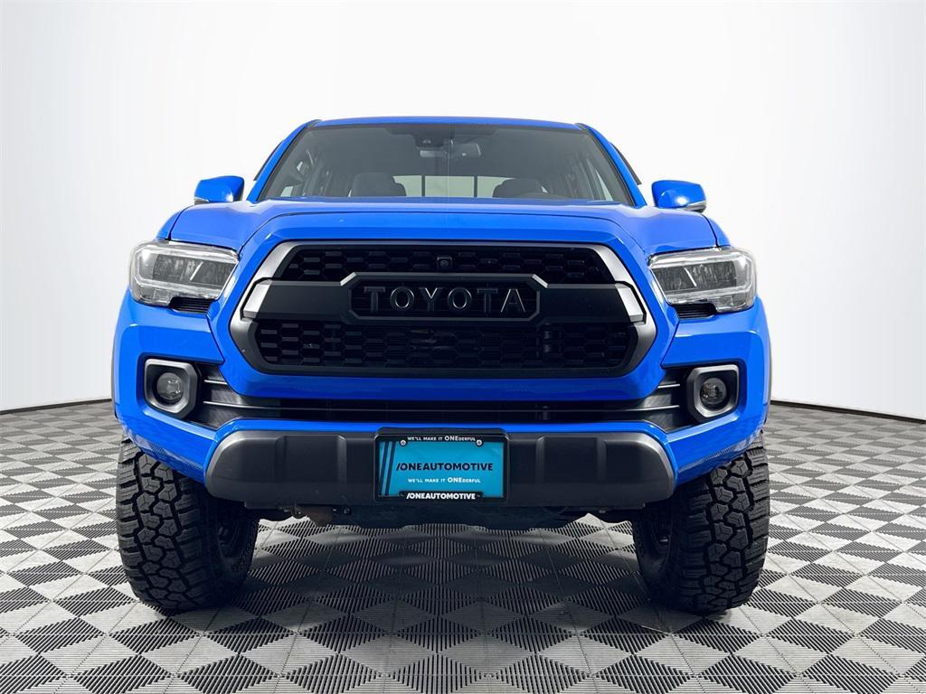 used 2021 Toyota Tacoma car, priced at $34,497
