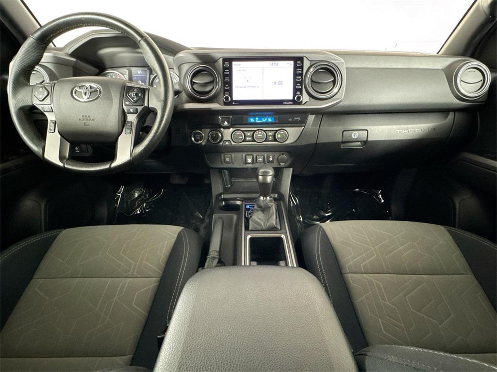 used 2021 Toyota Tacoma car, priced at $34,497