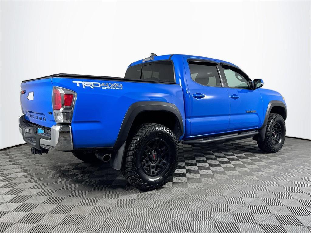 used 2021 Toyota Tacoma car, priced at $34,497