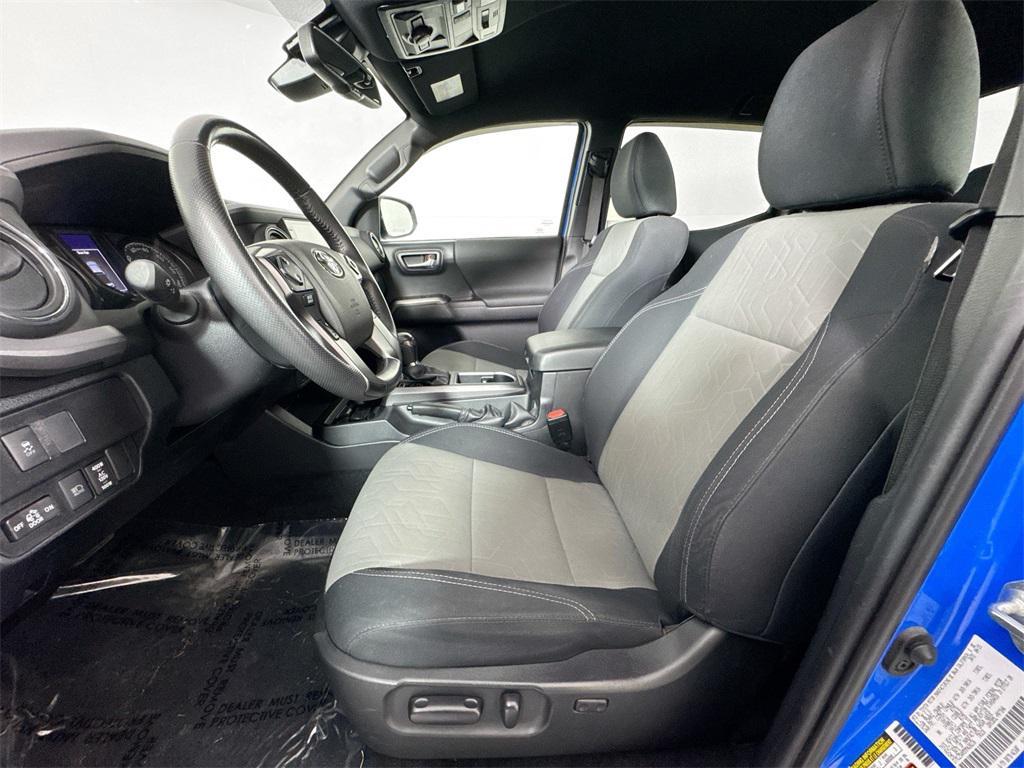 used 2021 Toyota Tacoma car, priced at $34,497