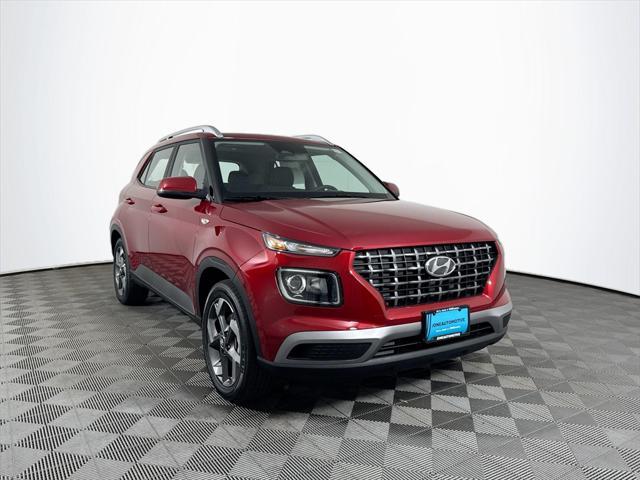 new 2025 Hyundai Venue car, priced at $24,140