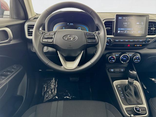 new 2025 Hyundai Venue car, priced at $24,140