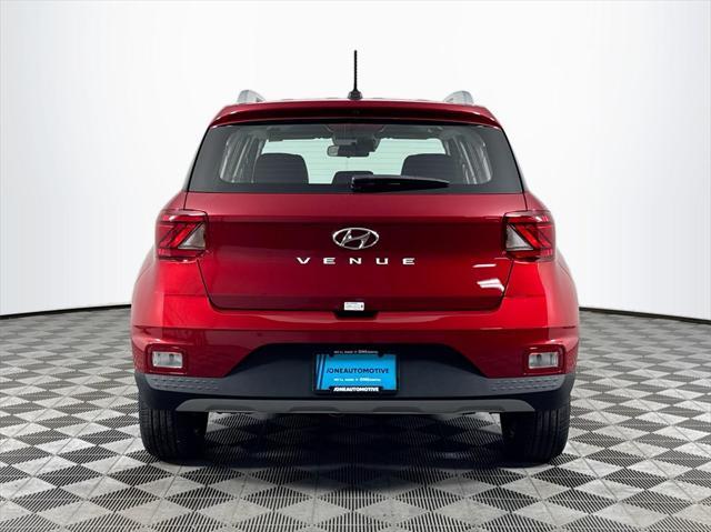 new 2025 Hyundai Venue car, priced at $24,140