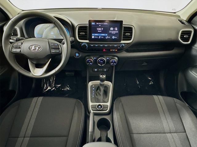 new 2025 Hyundai Venue car, priced at $24,140