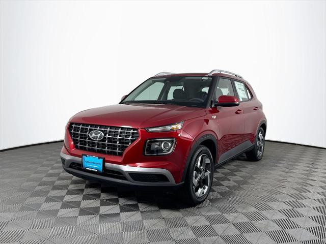 new 2025 Hyundai Venue car, priced at $24,140