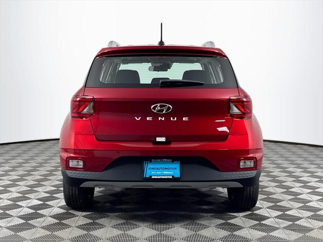 new 2025 Hyundai Venue car, priced at $24,140