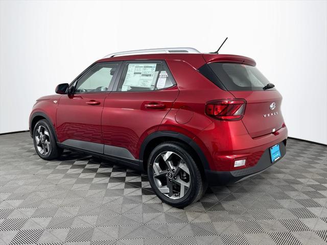 new 2025 Hyundai Venue car, priced at $24,140
