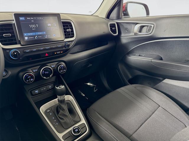 new 2025 Hyundai Venue car, priced at $24,140