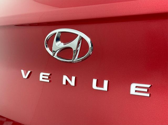 new 2025 Hyundai Venue car, priced at $24,140
