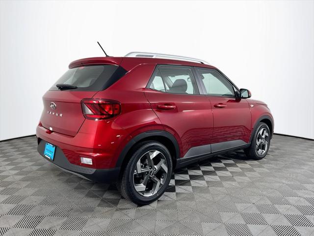 new 2025 Hyundai Venue car, priced at $24,140
