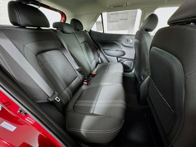 new 2025 Hyundai Venue car, priced at $24,140